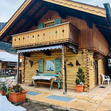 Hexen Haus Oberau (Garmisch-Partenkirchen) Exterior foto